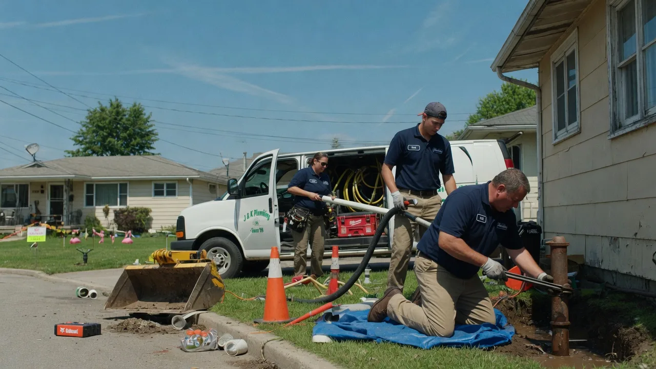 Emergency Plumber in Edgar, NE near me